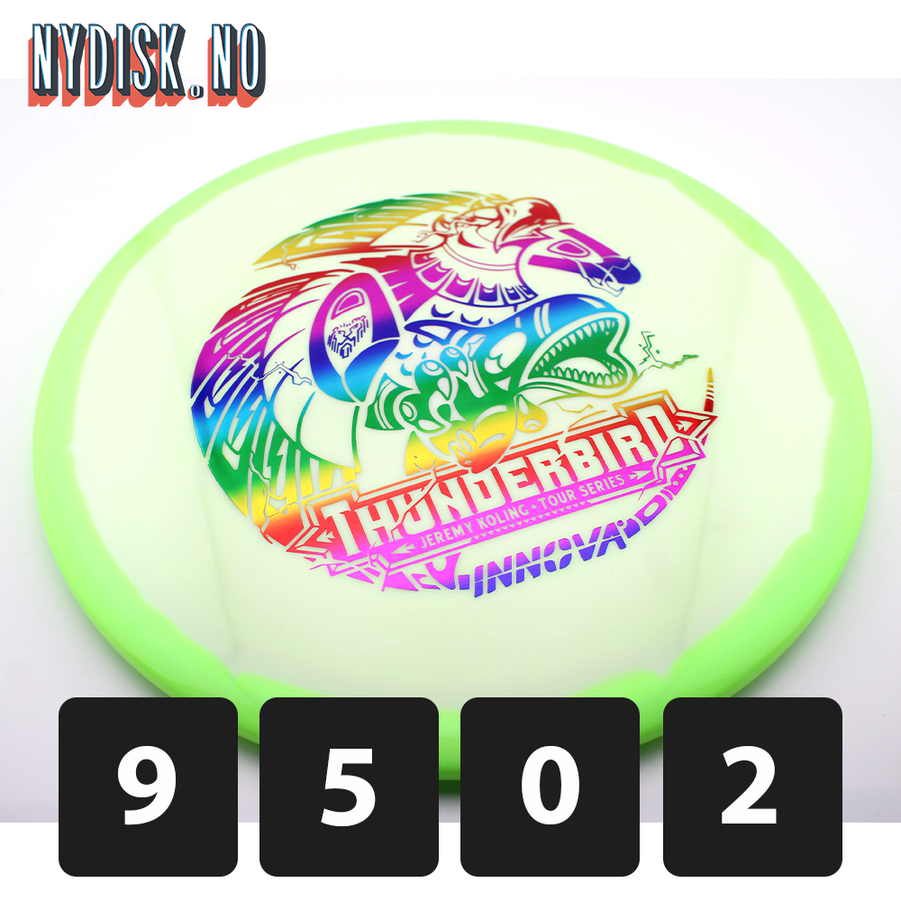 Innova Proto Glow Halo Star Thunderbird Koling (Tour Series)
