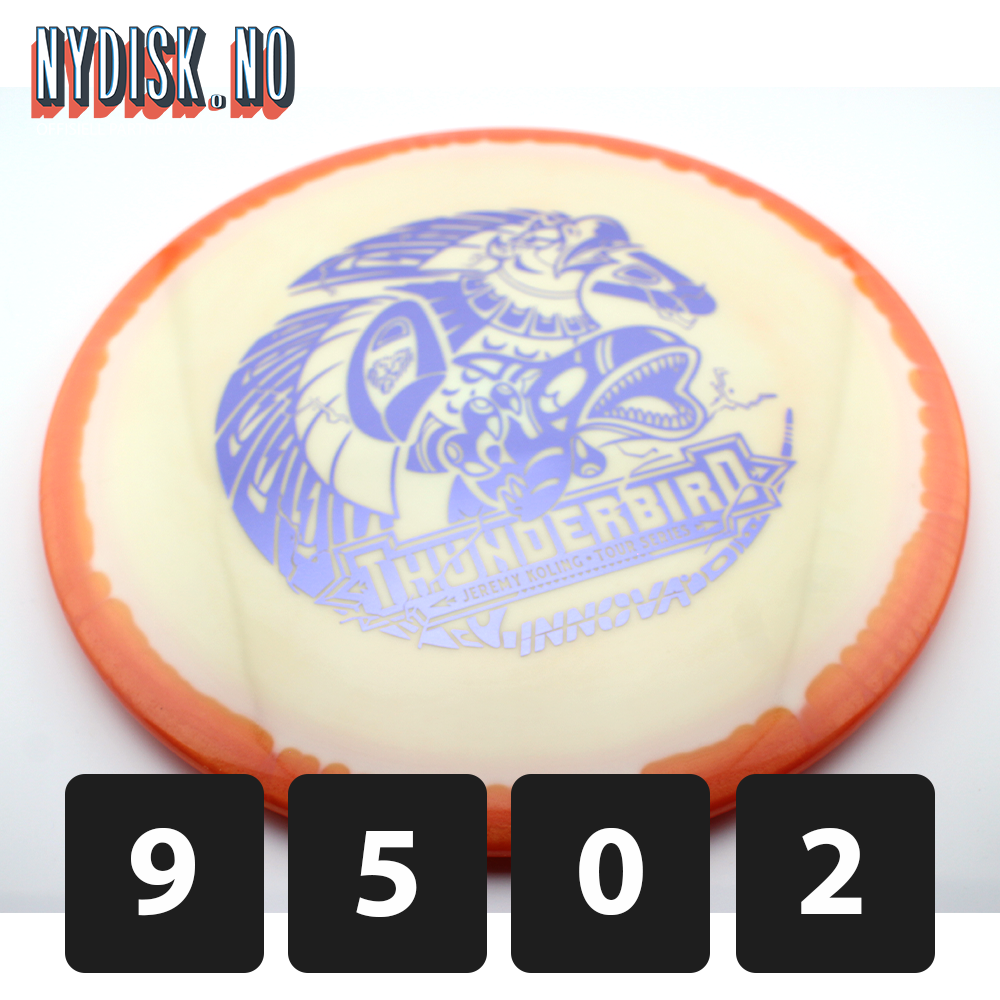 Innova Proto Glow Halo Star Thunderbird Koling (Tour Series)