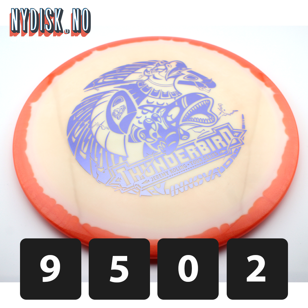 Innova Proto Glow Halo Star Thunderbird Koling (Tour Series)