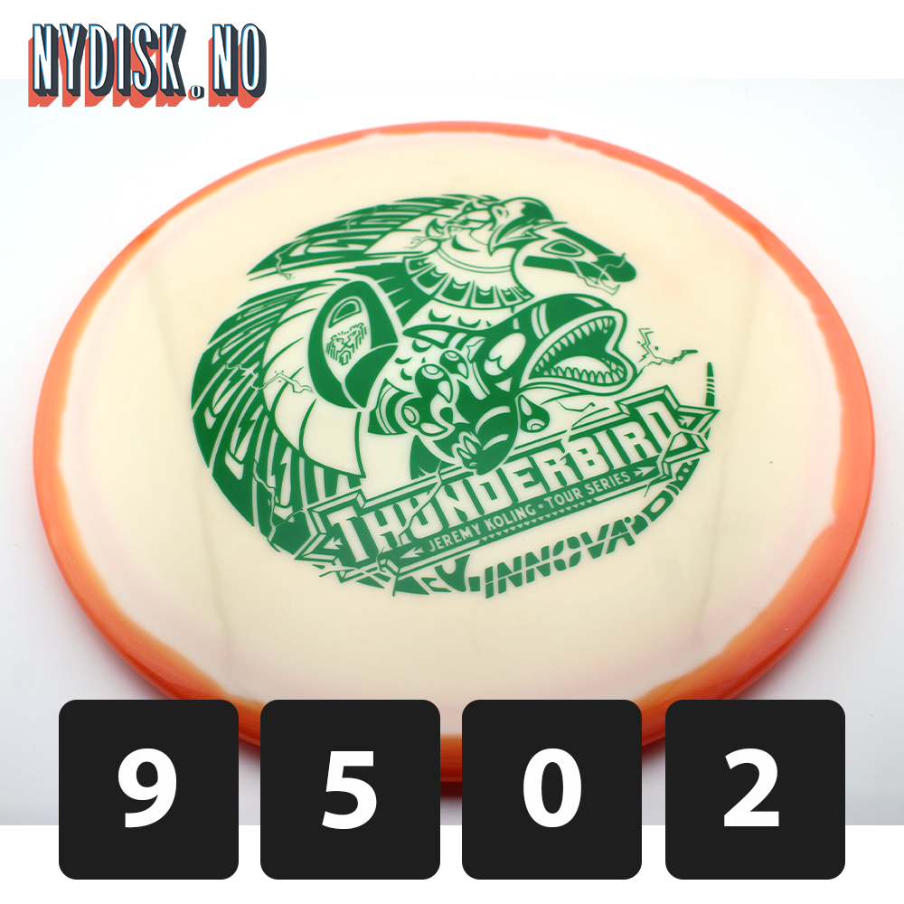 Innova Proto Glow Halo Star Thunderbird Koling (Tour Series)