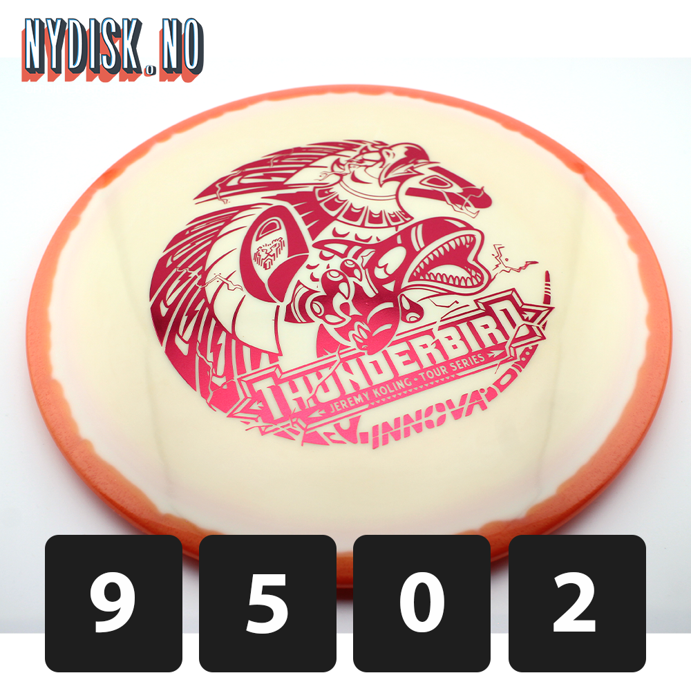Innova Proto Glow Halo Star Thunderbird Koling (Tour Series)