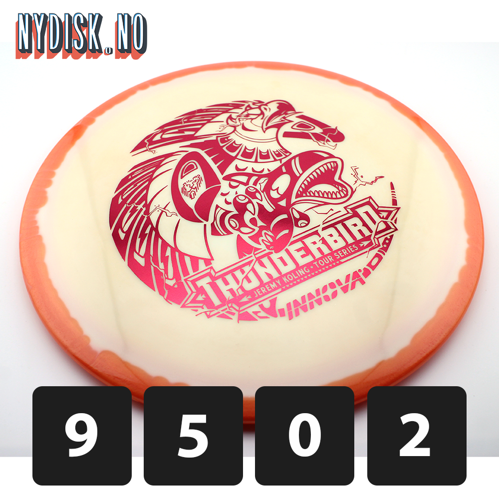 Innova Proto Glow Halo Star Thunderbird Koling (Tour Series)