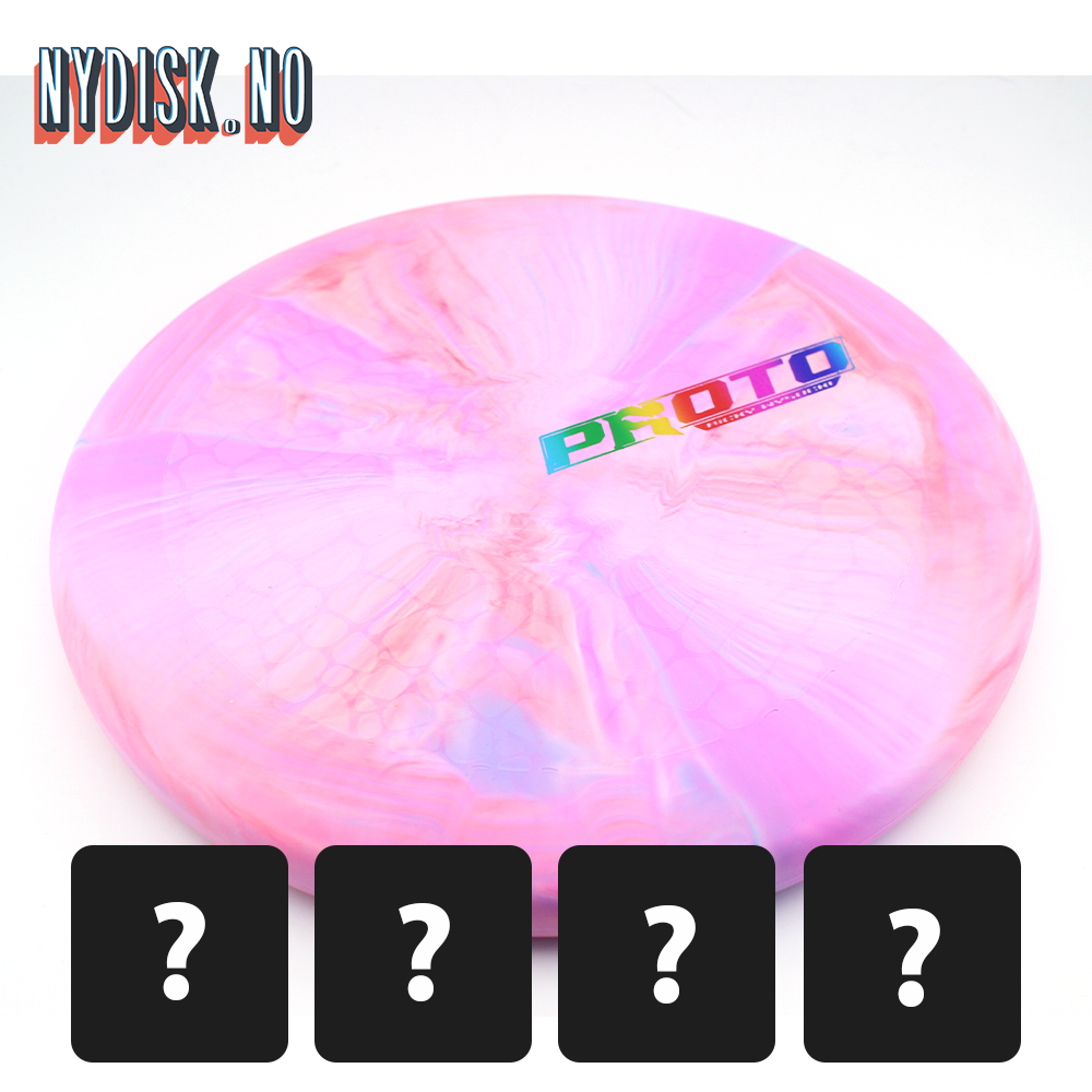 Discraft Proto Putter Ricky Wysocki 2025