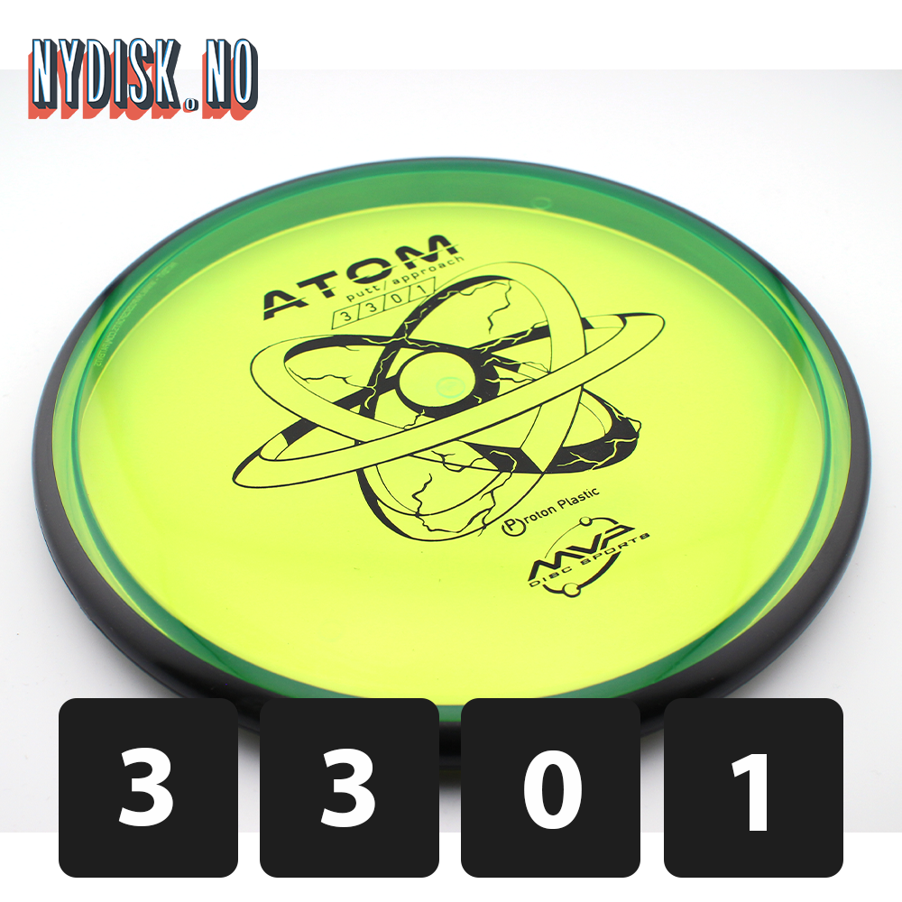 MVP Proton Atom