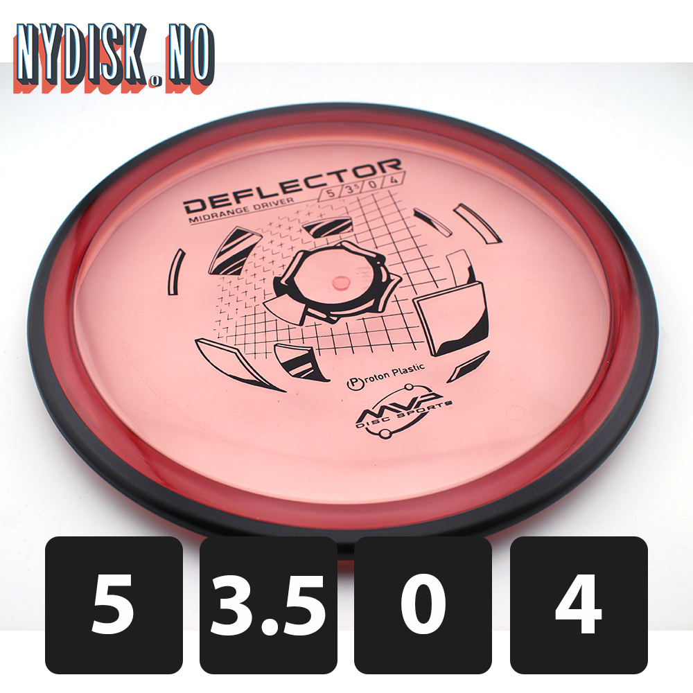 MVP Proton Deflector