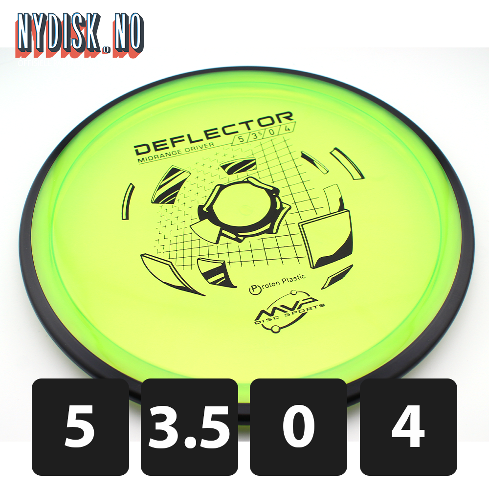 MVP Proton Deflector