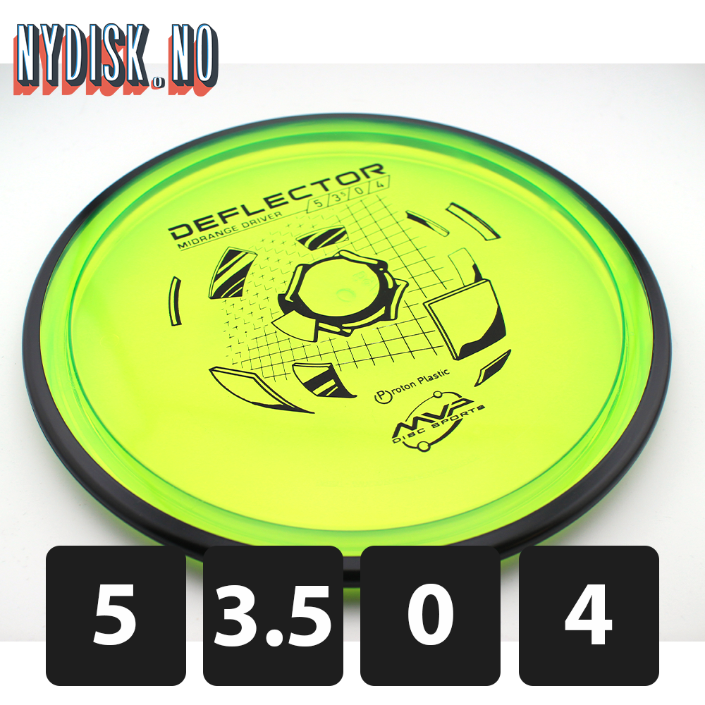 MVP Proton Deflector