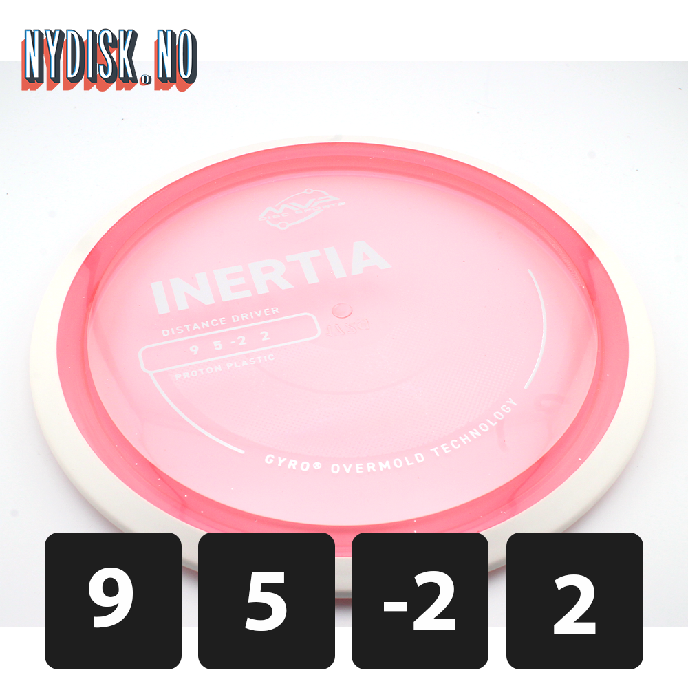 MVP Proton Inertia - White Rim