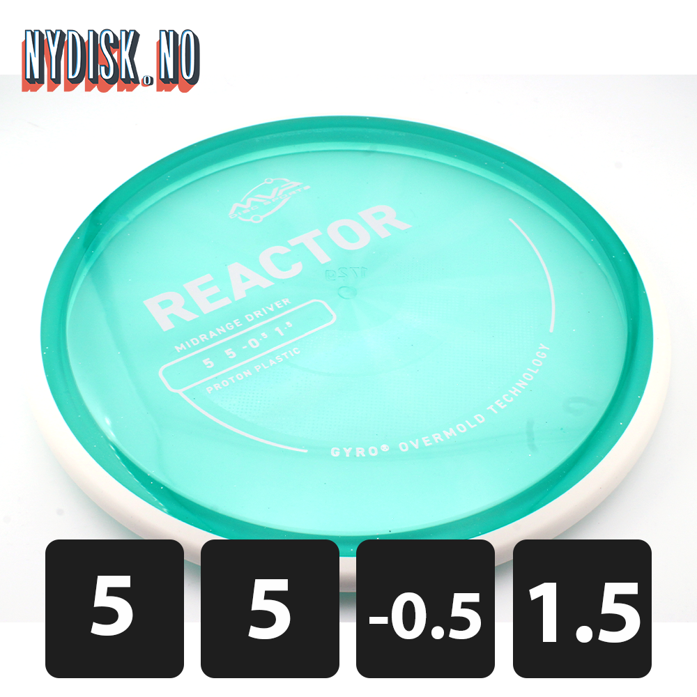 MVP Proton Reactor - White Rim