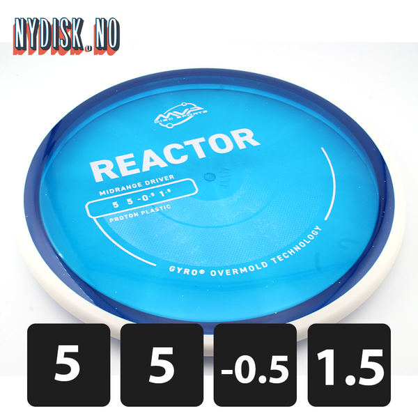 MVP Proton Reactor - White Rim