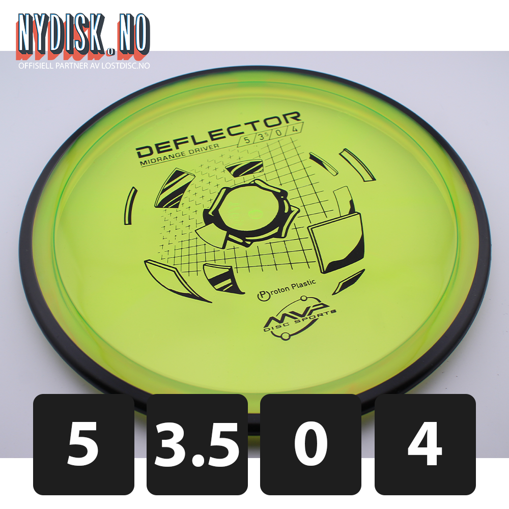 MVP Proton Deflector