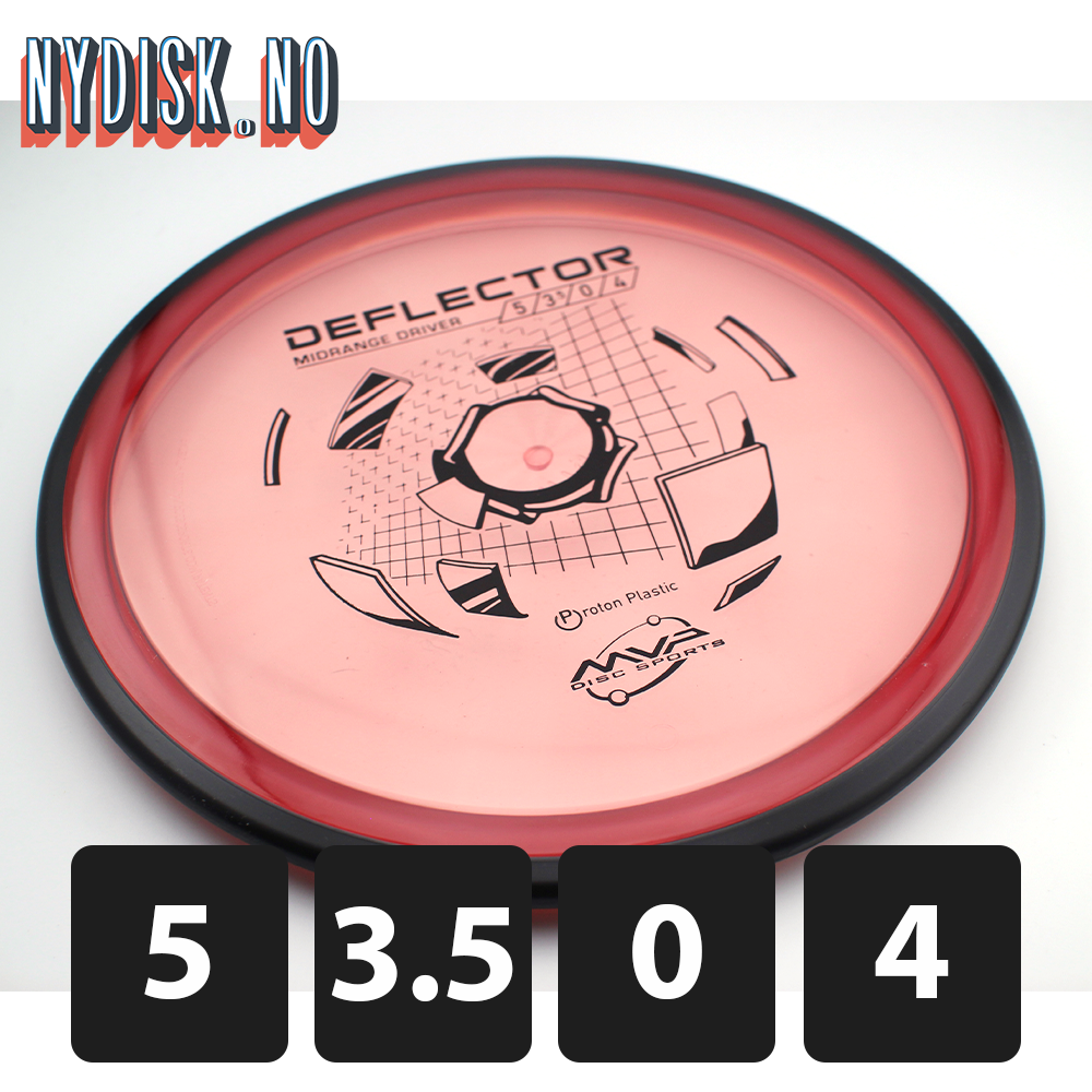 MVP Proton Deflector