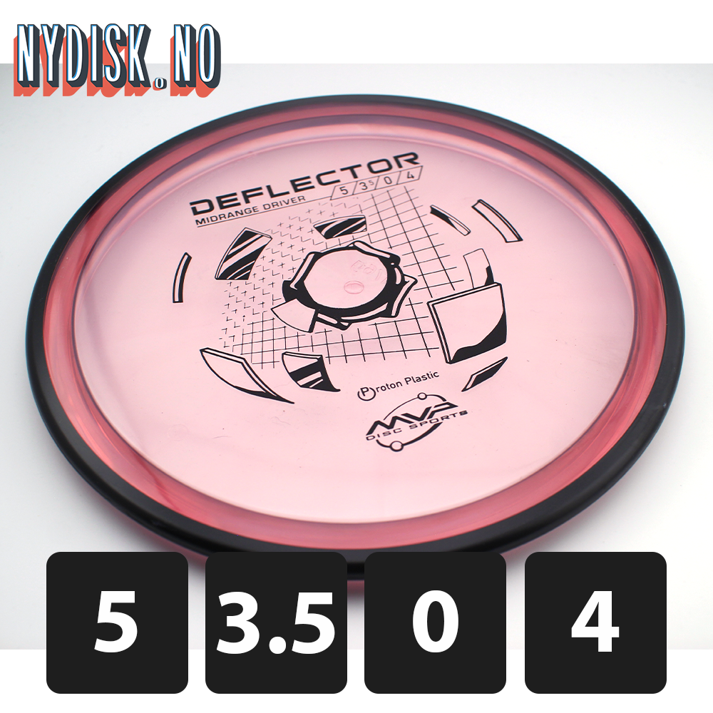 MVP Proton Deflector