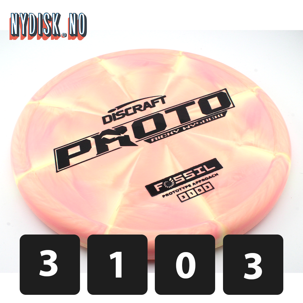 Discraft Ricky Wysocki Prototype Fossil