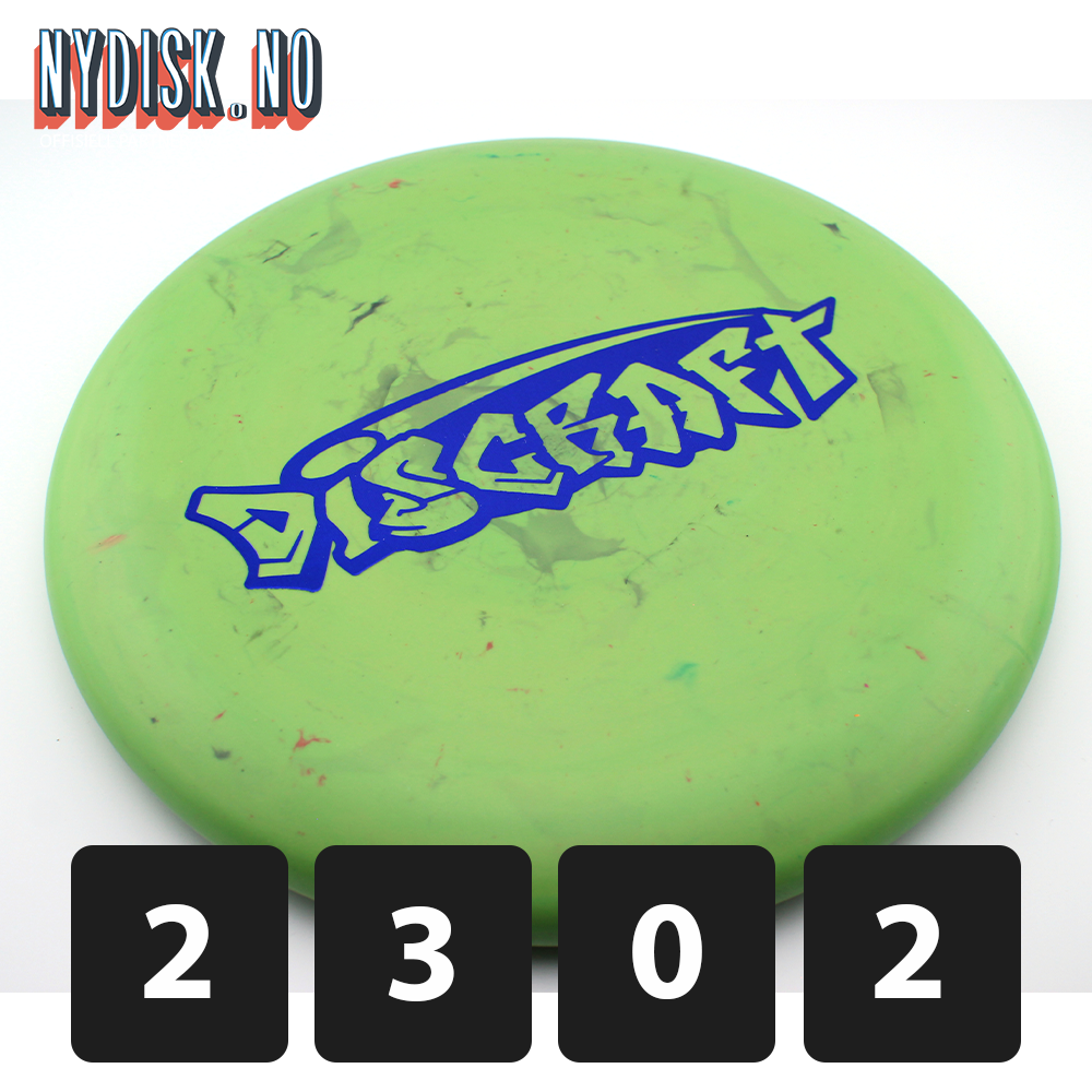 Discraft (Hot Stamp) Soft Putter Line Challenger