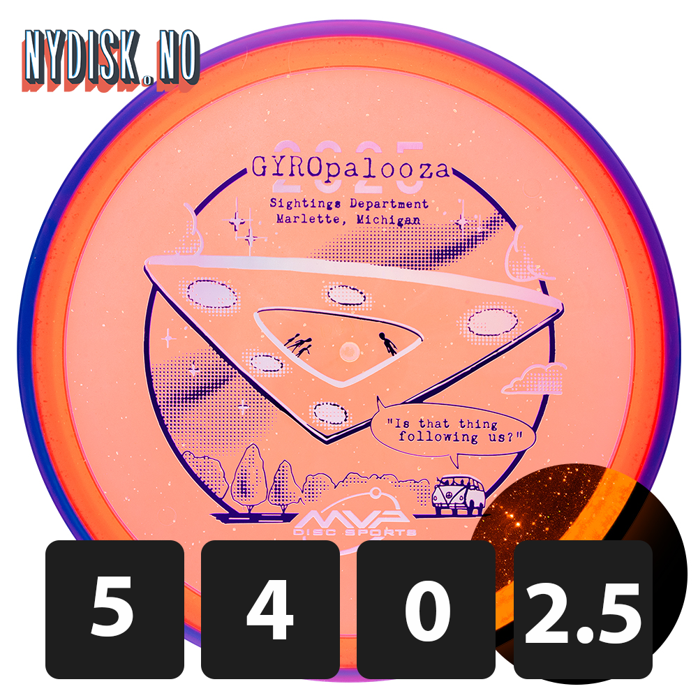 MVP GYROPalooza 2025 (Forhåndssalg)