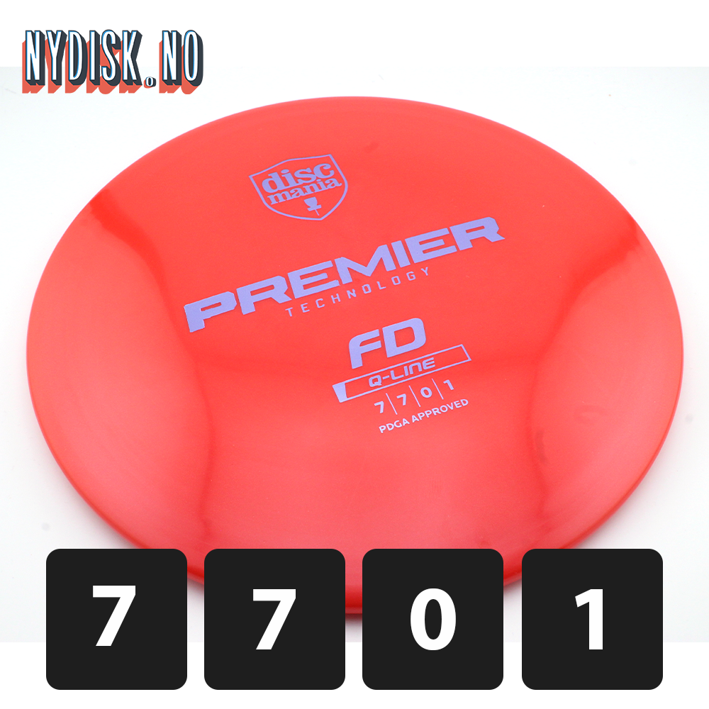 Discmania Q-Line Premier FD