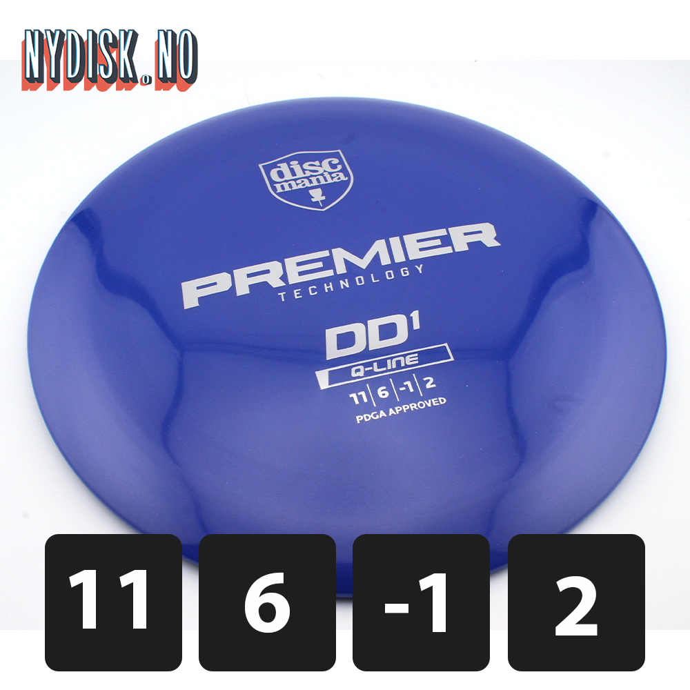 Discmania Q-Line Premier DD1