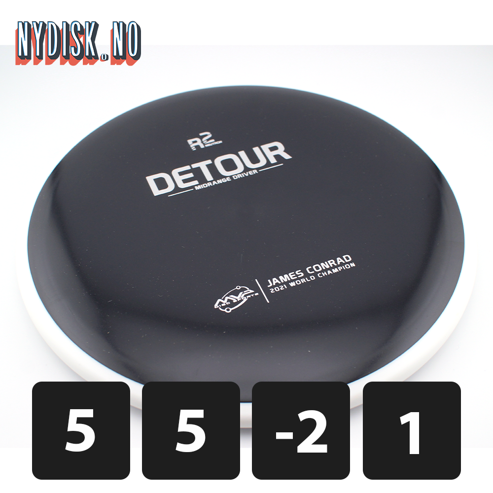 MVP R2 Neutron Detour