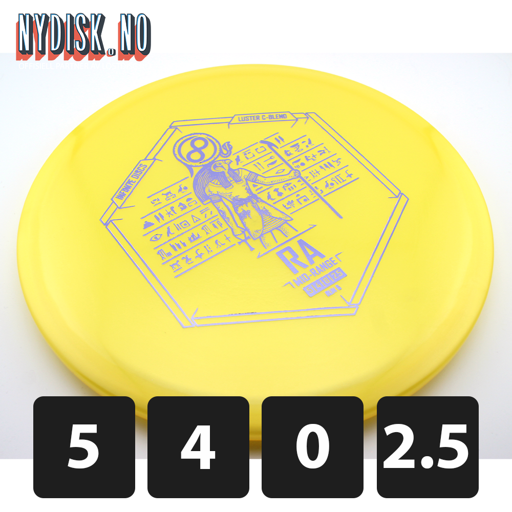 Infinite Discs Luster C-Blend Ra
