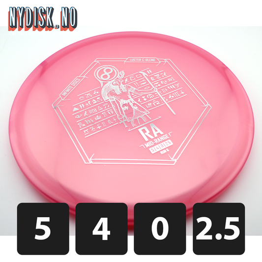 Infinite Discs Luster C-Blend Ra