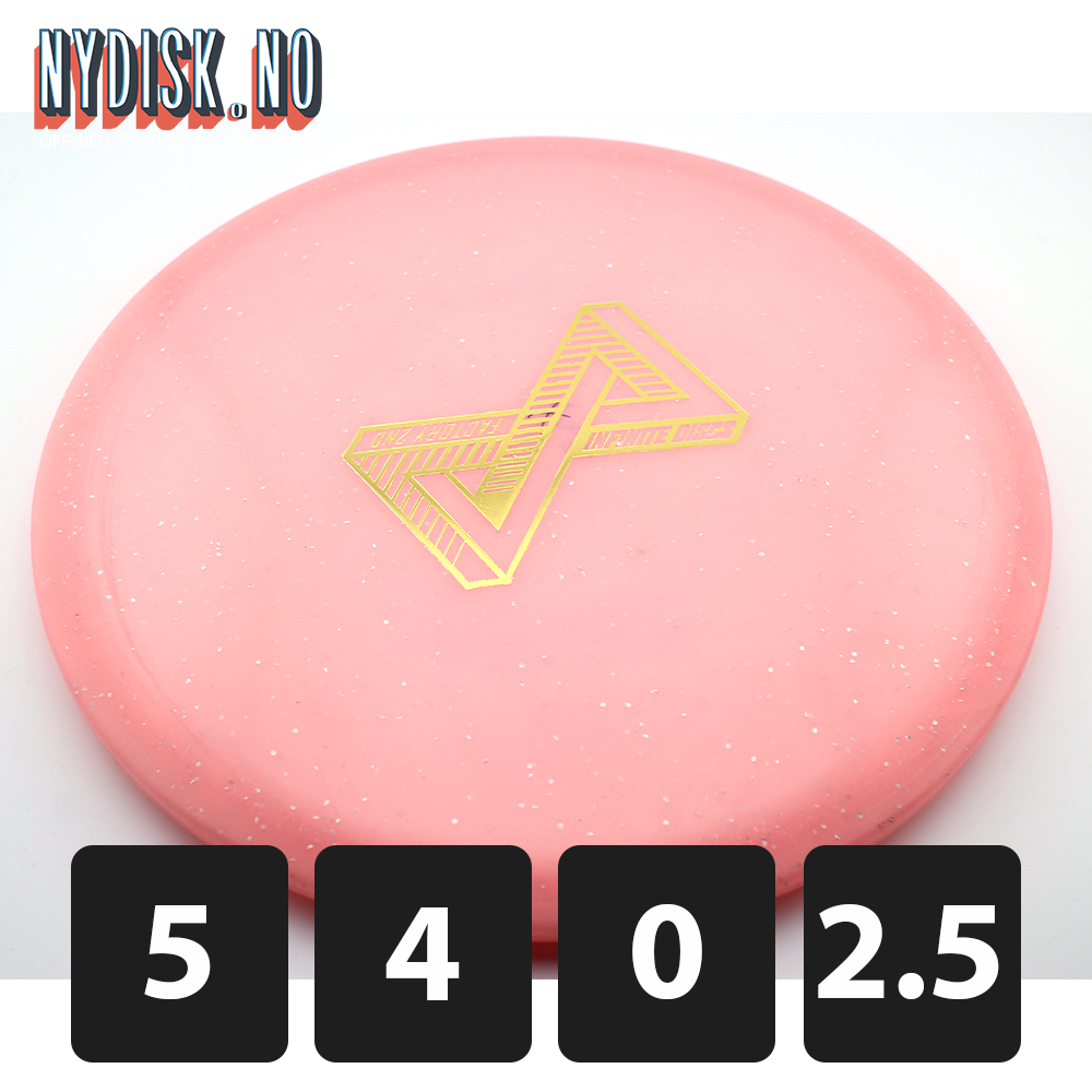 Infinite Discs Metal Flake Glow C-Blend X-Out Ra