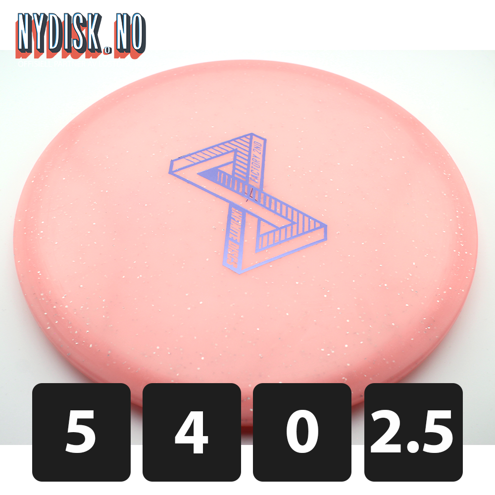 Infinite Discs Metal Flake Glow C-Blend X-Out Ra