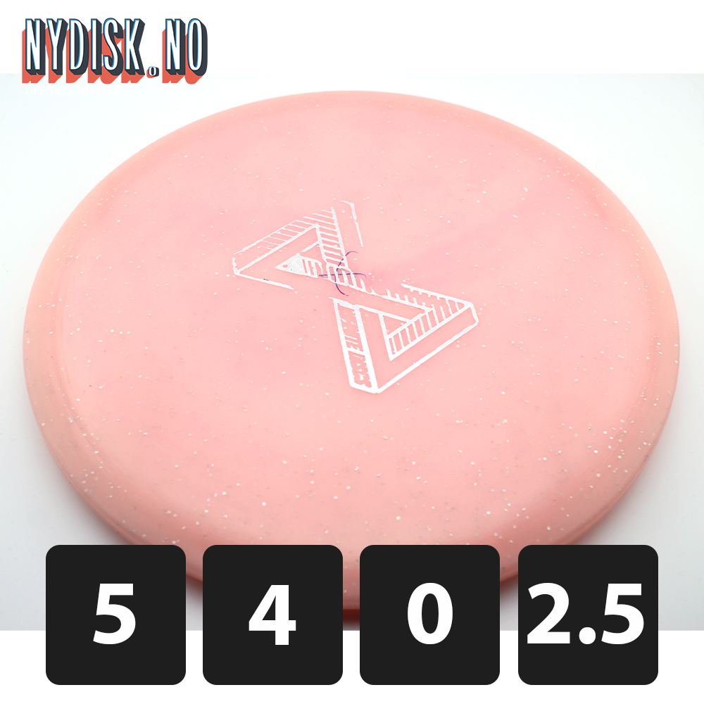 Infinite Discs Metal Flake Glow C-Blend X-Out Ra