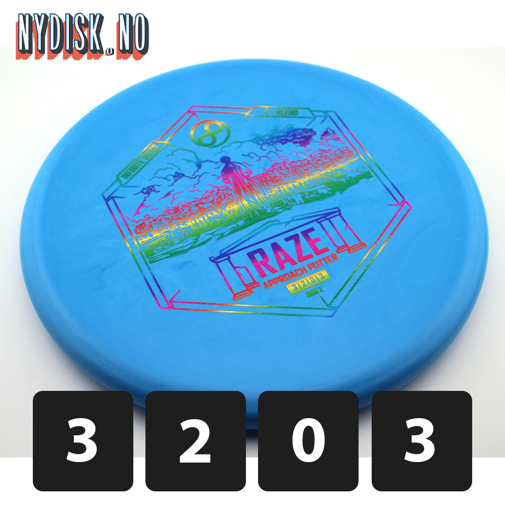 Infinite Discs R-Blend Raze