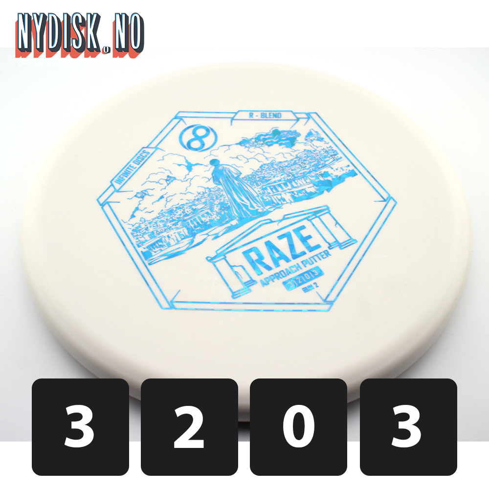 Infinite Discs R-Blend Raze