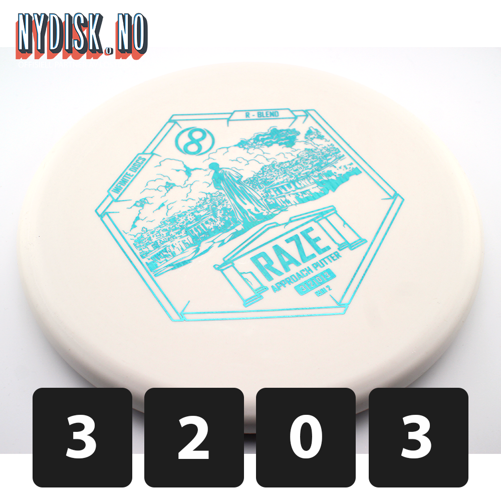 Infinite Discs R-Blend Raze