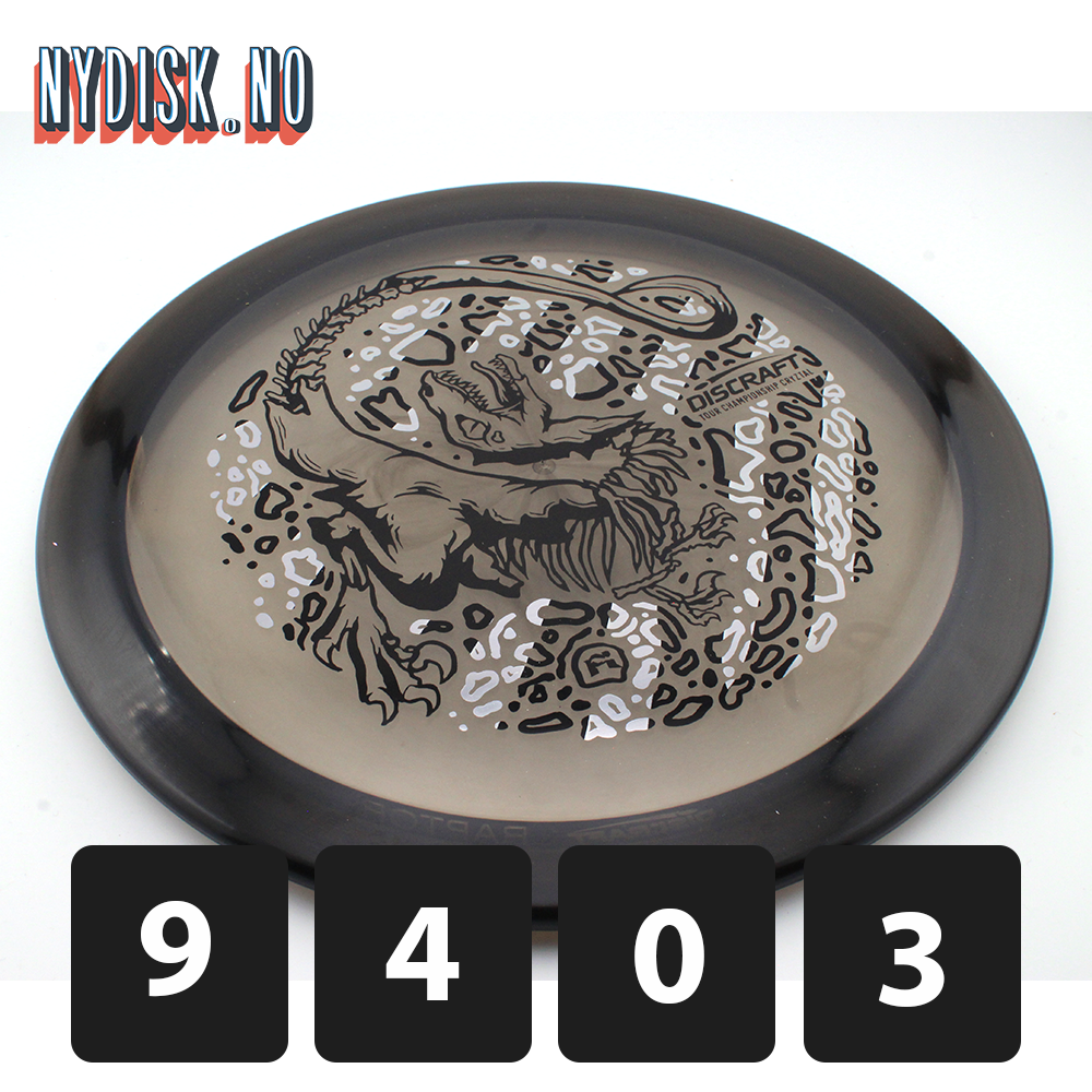 Discraft CryZtal Ricky Wysocki Raptor - Ledgestone