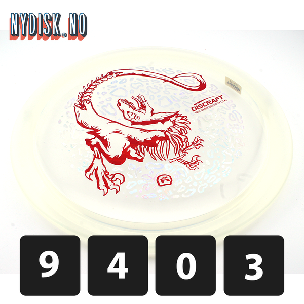 Discraft CryZtal Ricky Wysocki Raptor - Ledgestone