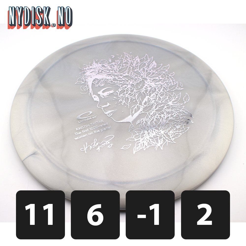 Latitude64 Grand Burst Grace - KT1000