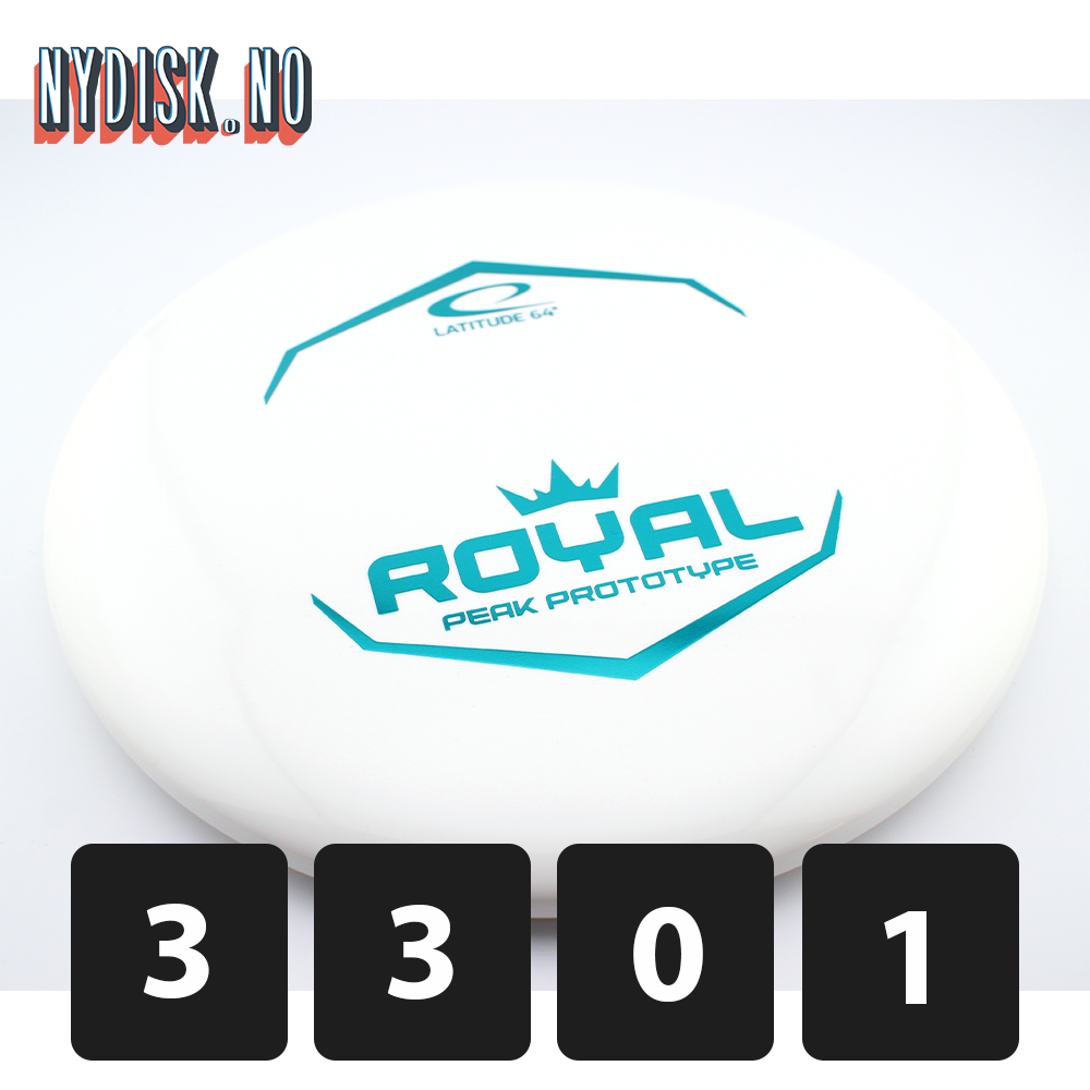 Latitude64 Royal Grand Peak - Prototype