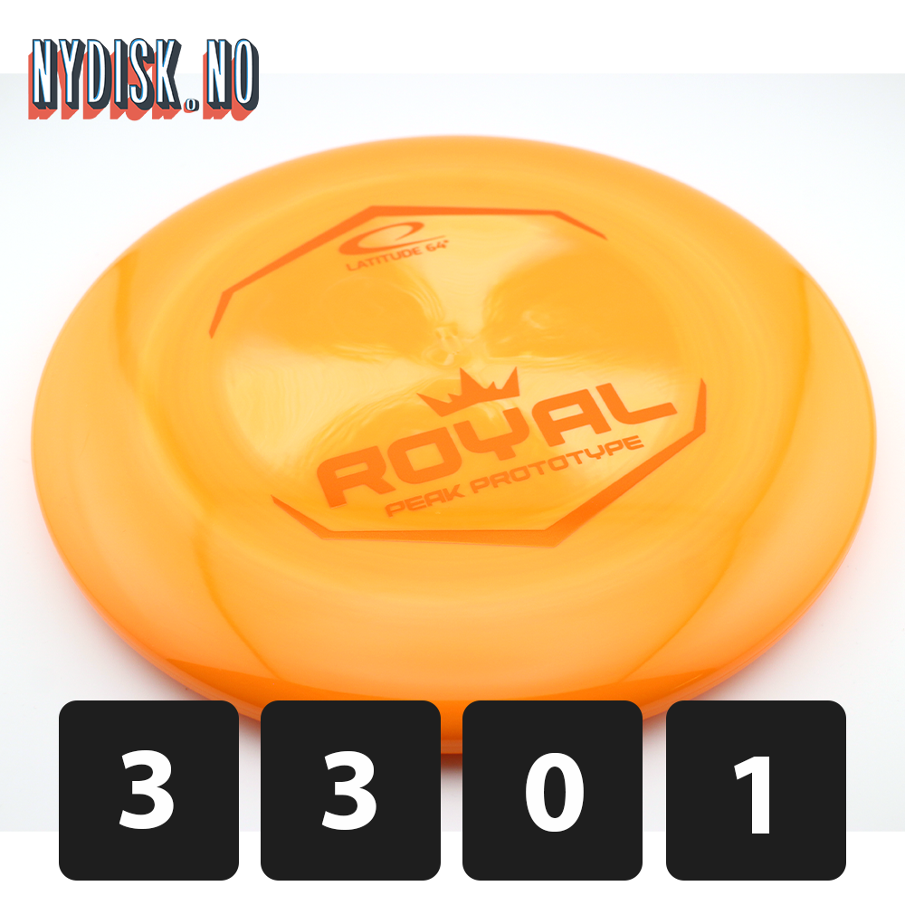 Latitude64 Royal Grand Peak - Prototype