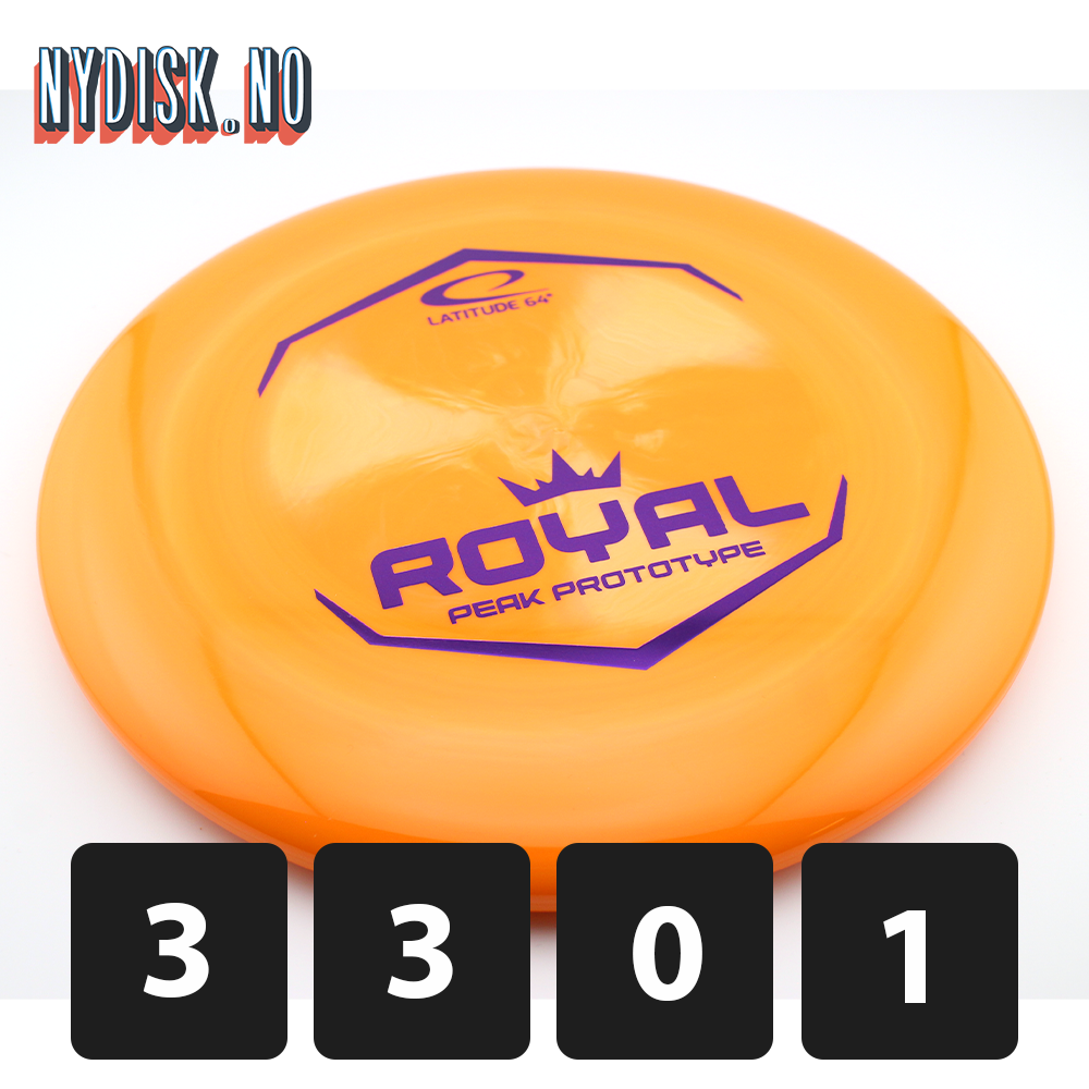 Latitude64 Royal Grand Peak - Prototype