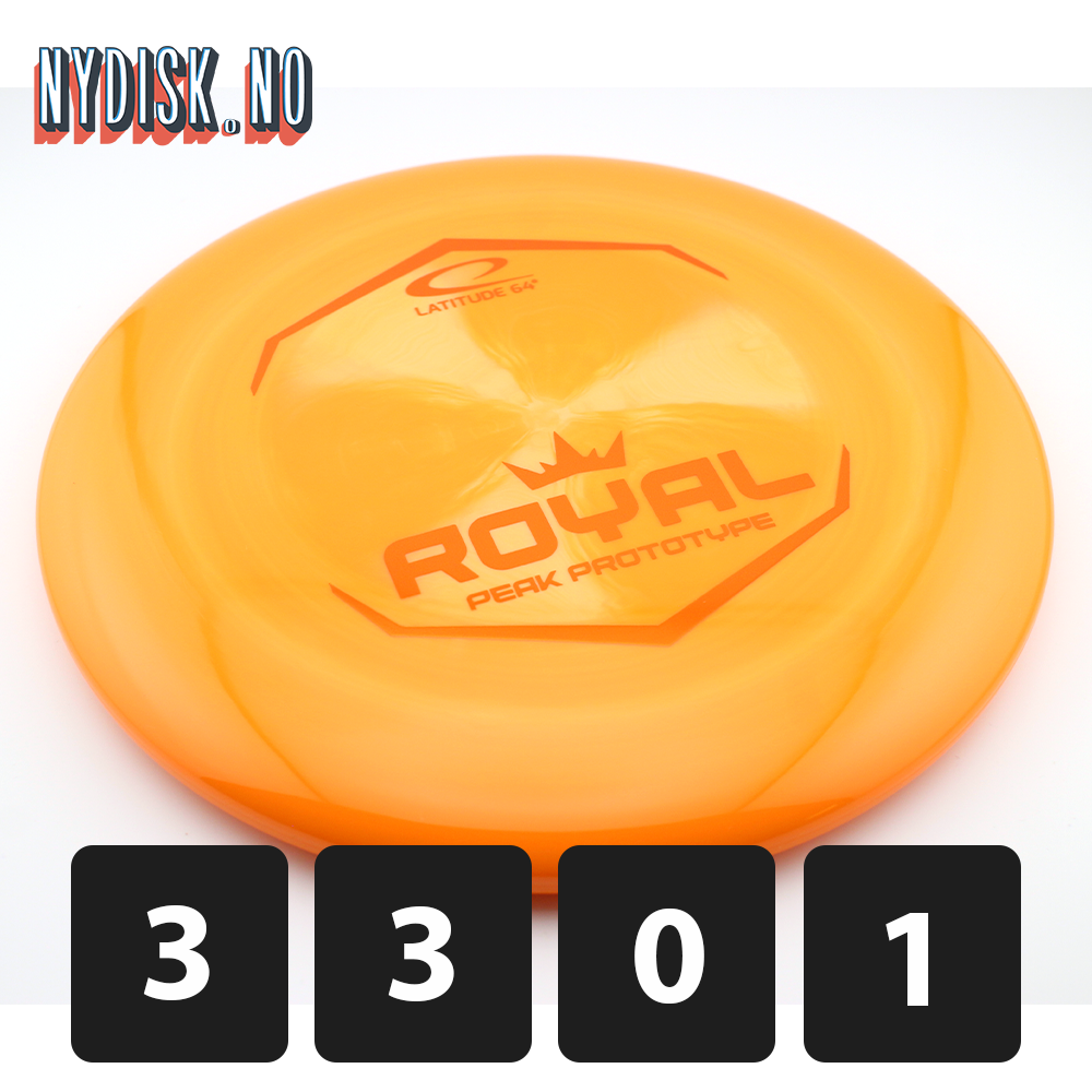 Latitude64 Royal Grand Peak - Prototype