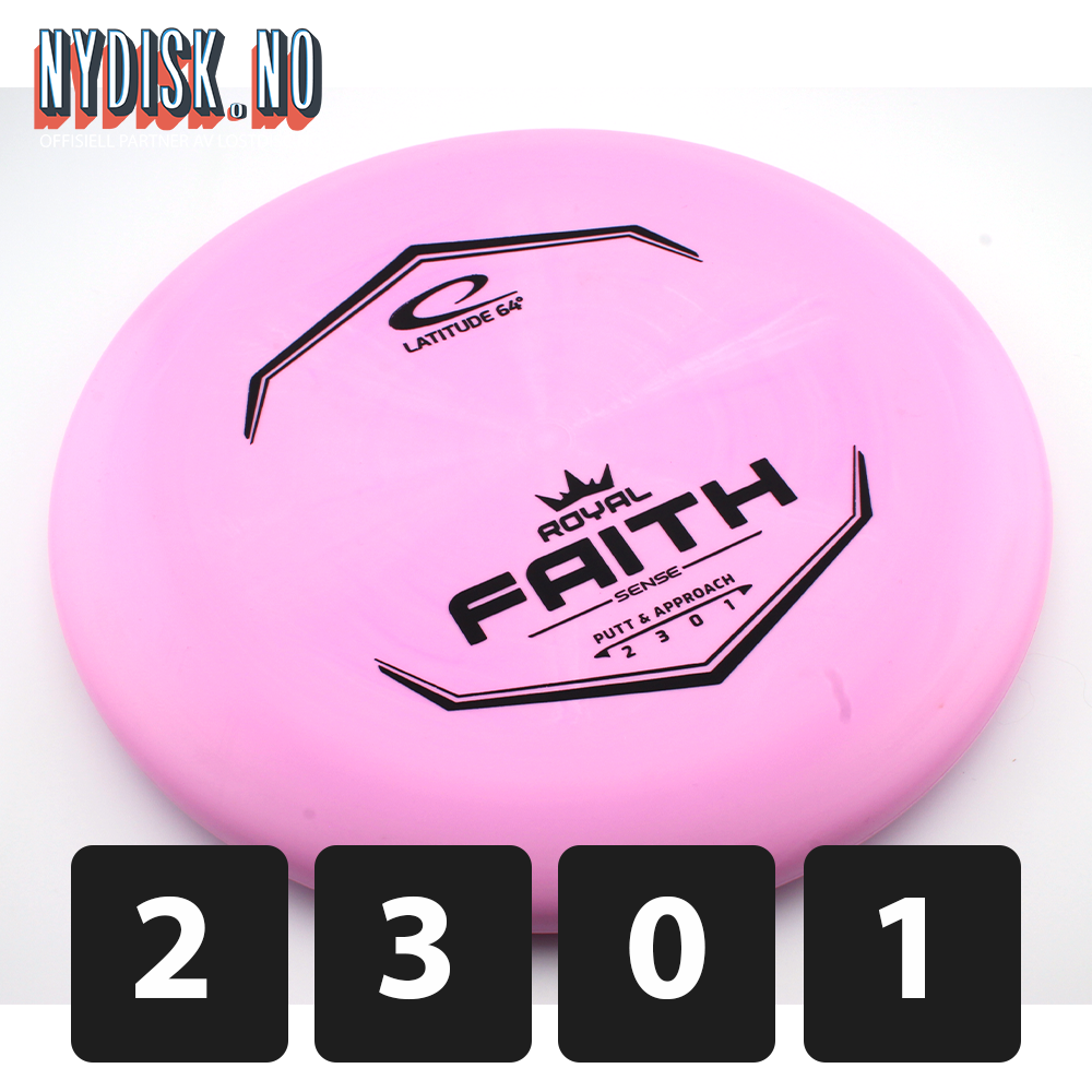 Latitude64 Royal Sense Faith