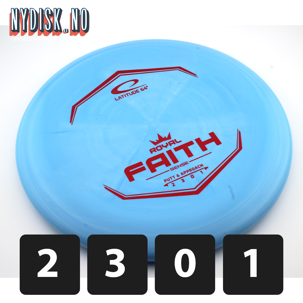 Latitude64 Royal Sense Faith