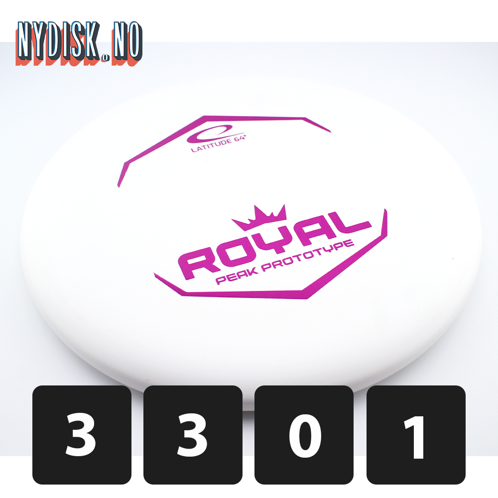 Latitude64 Royal Sense Peak - Prototype