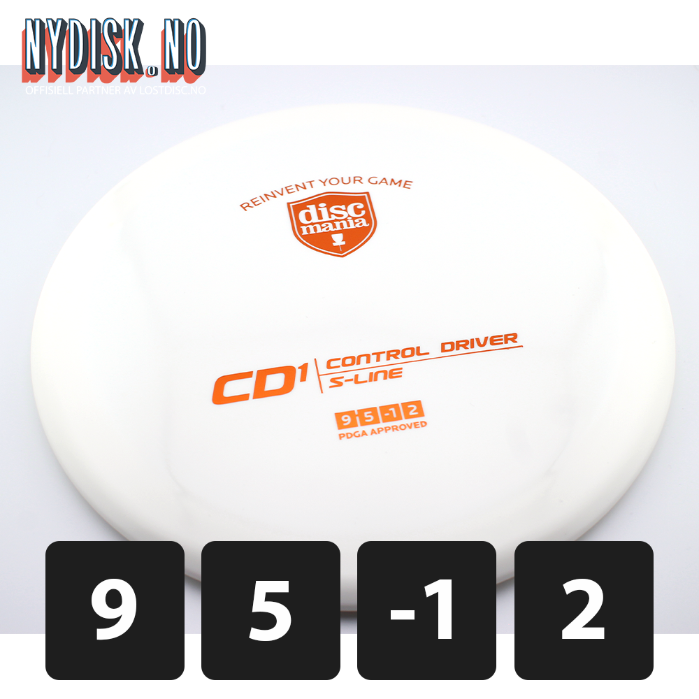 Discmania S-Line CD1