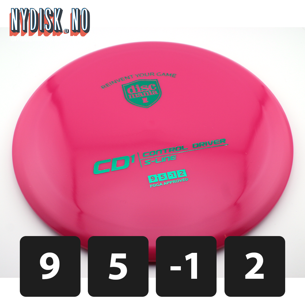 Discmania S-Line CD1