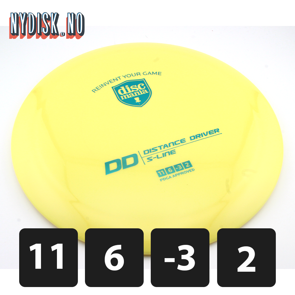 Discmania S-Line DD