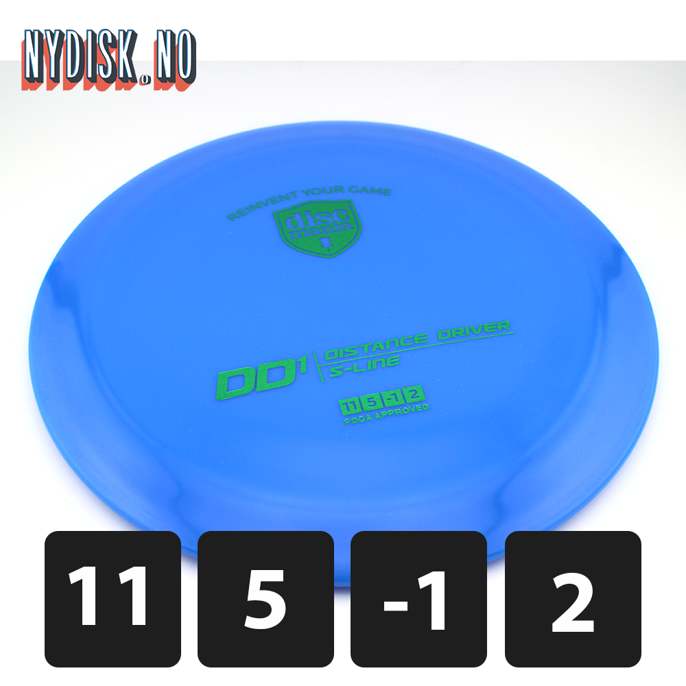 Discmania S-Line DD1