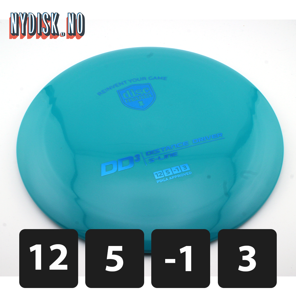 Discmania S-Line DD3