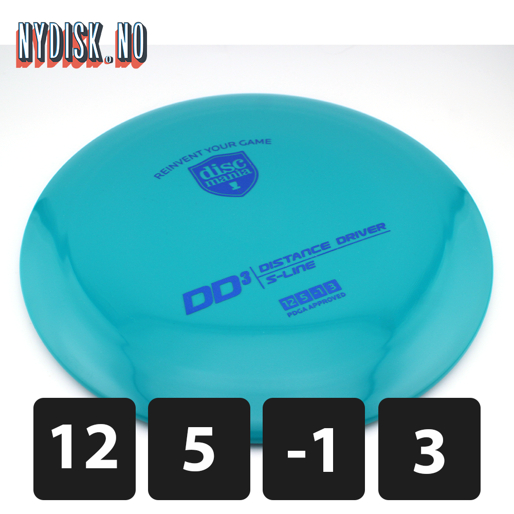 Discmania S-Line DD3