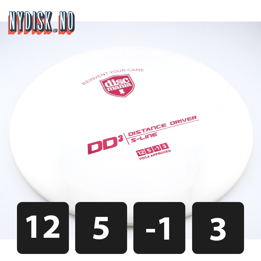 Discmania S-Line DD3