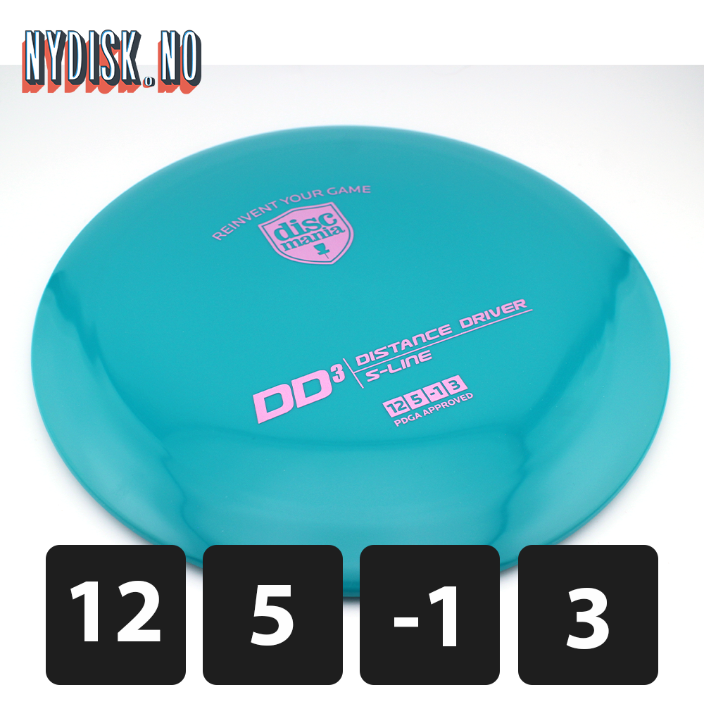 Discmania S-Line DD3