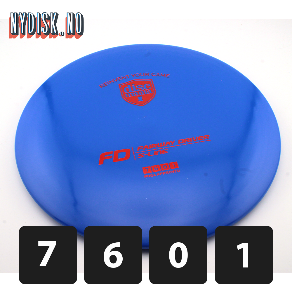Discmania S-Line FD